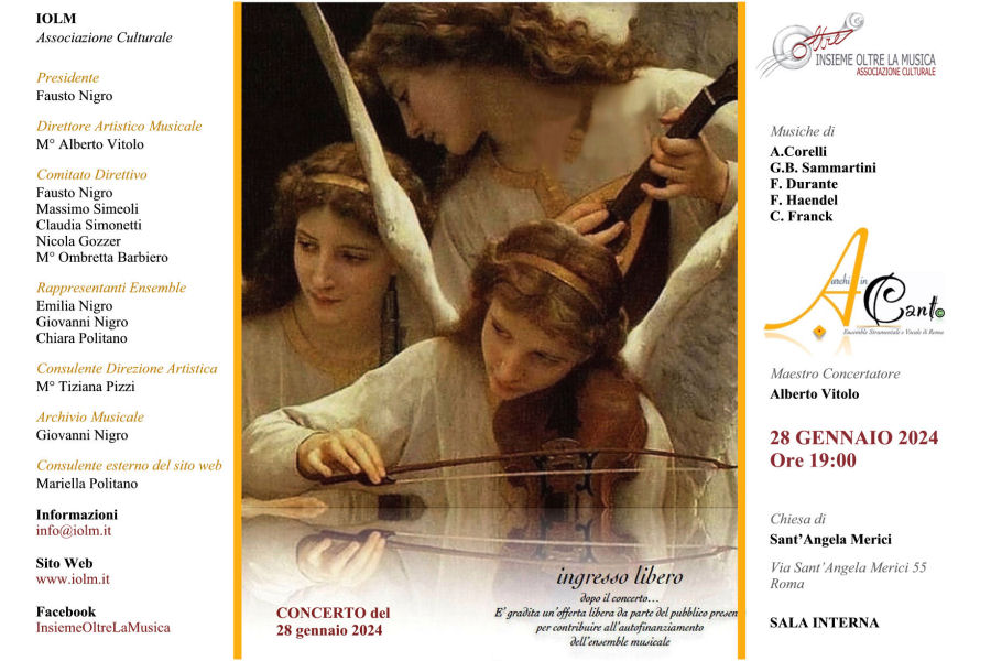 Ancora insieme il 28 gennaio per Sant’Angela Merici