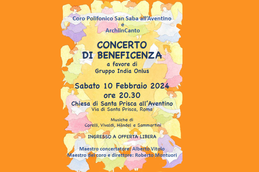 Concerto di ArchiinCanto con il Coro Polifonico di San Saba