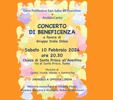 Concerto di ArchiinCanto con il Coro Polifonico di San Saba