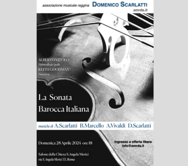 LA SONATA BAROCCA ITALIANA