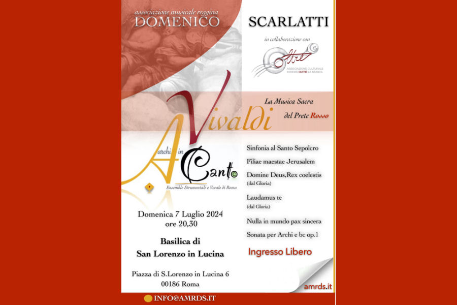 La Musica Sacra del Prete Rosso