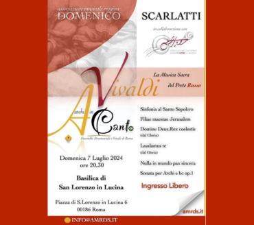 La Musica Sacra del Prete Rosso