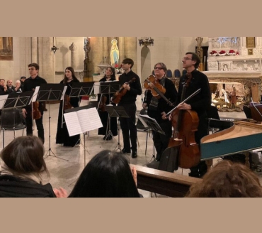 Grande successo dei tre concerti di Natale di ArchiinCanto con cori e solisti