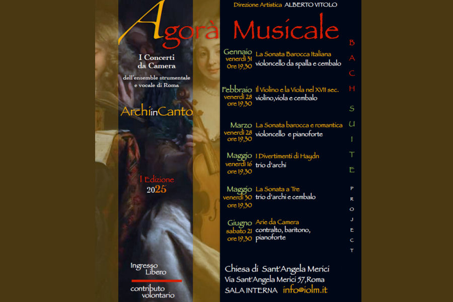 Agorà Musicale: la stagione di concerti di ArchiinCanto