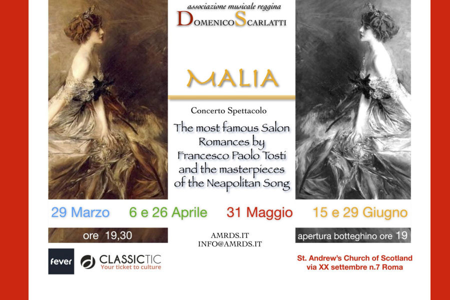 MALIA - IL Salotto Musicale dell’Ottocento - Concerto Spettacolo
