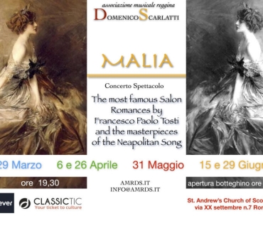 MALIA - IL Salotto Musicale dell’Ottocento - Concerto Spettacolo
